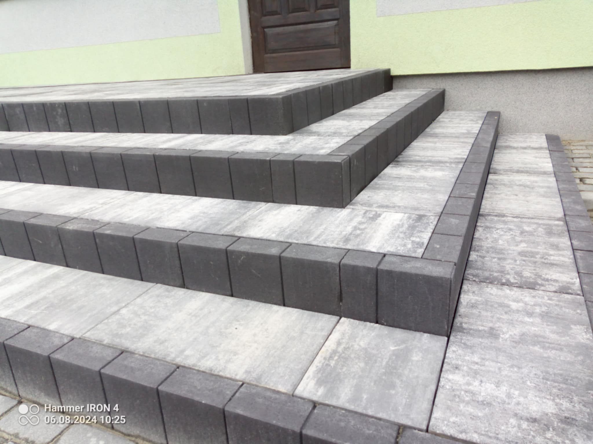 Wykonanie schodów z kostki brukowej - Tomaszów Lubelski